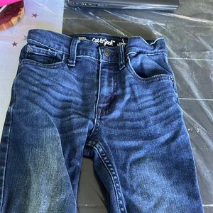 Cat and jack skinny stretch adjustable waist band size 6 Jean